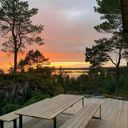 Peaceful Nature And Design On Skardsoya Holiday home