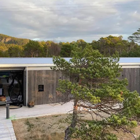 Peaceful Nature And Design On Skardsoya Lesund