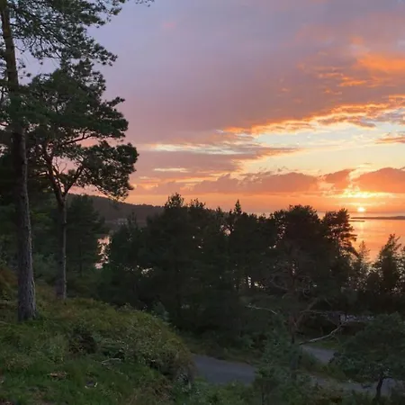 Peaceful Nature And Design On Skardsoya