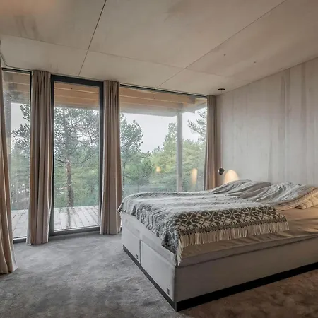 Peaceful Nature And Design On Skardsoya *